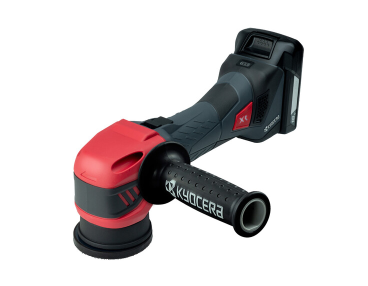 KYOCERA Rechargeable Gear-driven Polisher DPEG11XR