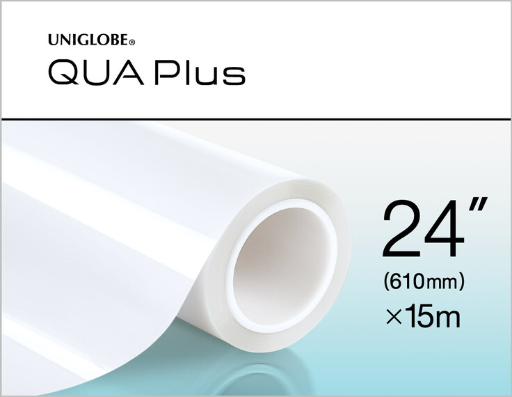 UNIGLOBE PPF QUA Plus 24inch (610mm)×15m UNIGLOBE PPF QUA Plus 24inch (610mm)×15m