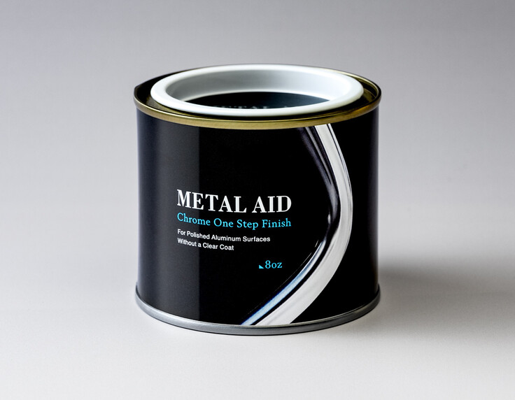 METAL AID Chrome One Step Finish