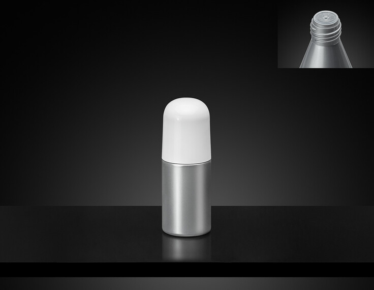 Silver Bottle No.22 200ml Set of 12 (with Cap No.20 and Inner Stopper) Silver Bottle No.22 200ml Set of 12 (with Cap No.20 and Inner Stopper)