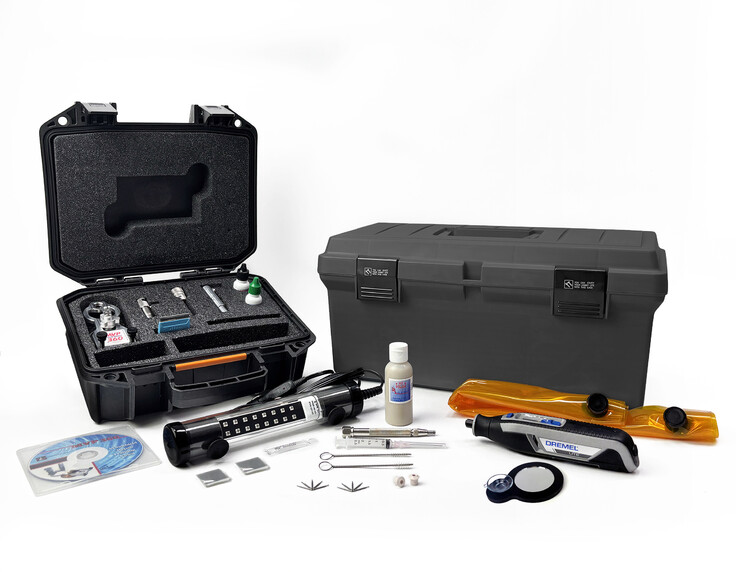 Liquid Resin MVP360 Window Repair Kit