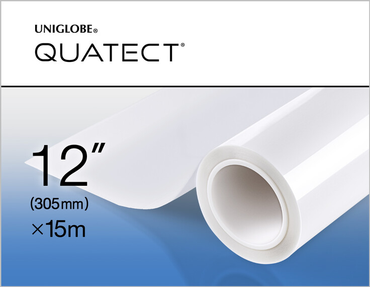 UNIGLOBE PPF QUATECT 12inch (305mm)