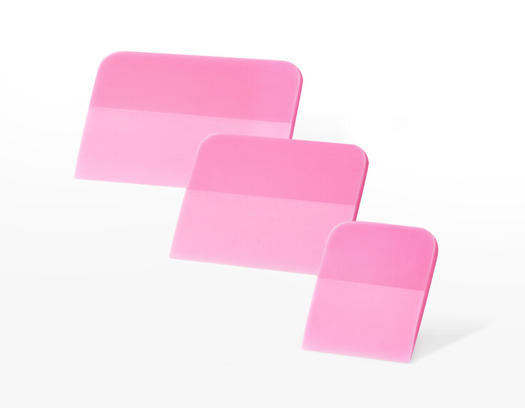 Pink Squeegee Small / Medium / Large