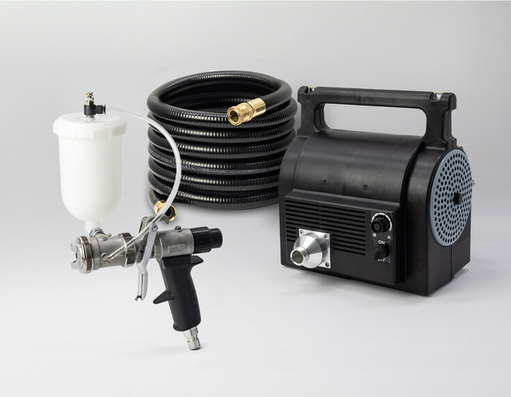 CLEAN BOY CB-300E Low-Pressure Hot Air Spray System – Special Kit