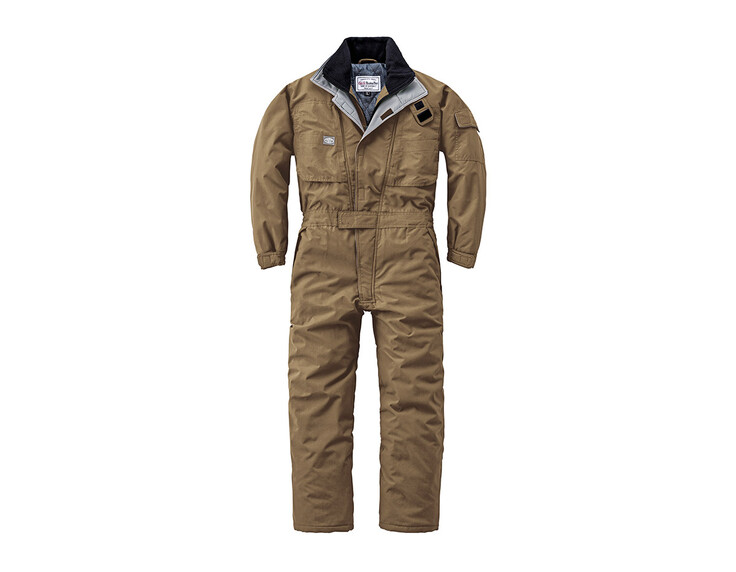 Cold Protection Coveralls 6-A-700 Khaki