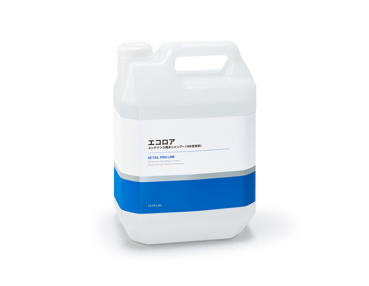 ECOROA Maintenance Water-repellent Shampoo (for 100-hold dilution)