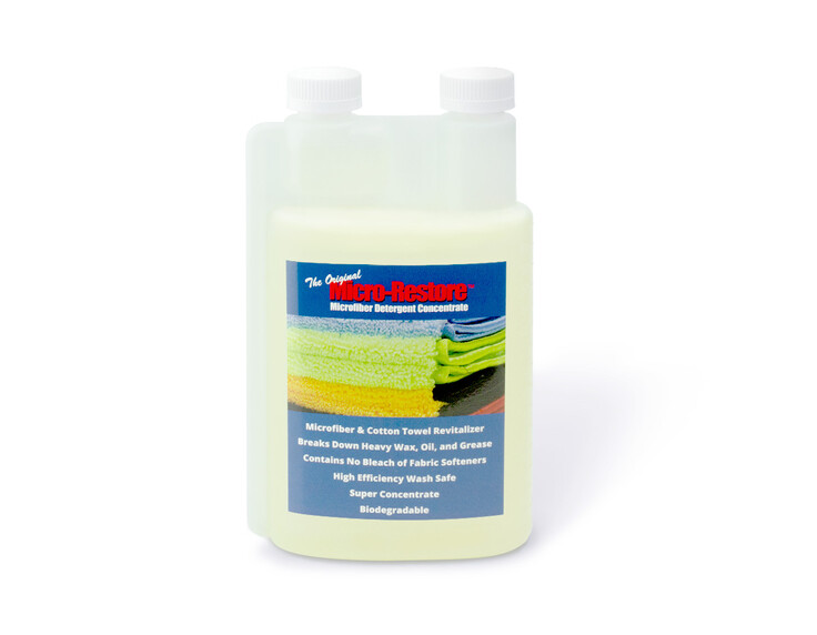 Micro-Restore Microfiber Detergent Concentrate